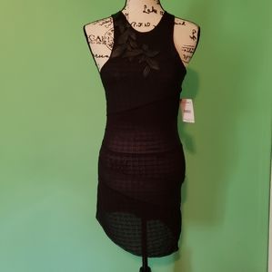 Free People Black Mini Dress